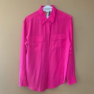 Silk Equipment blouse